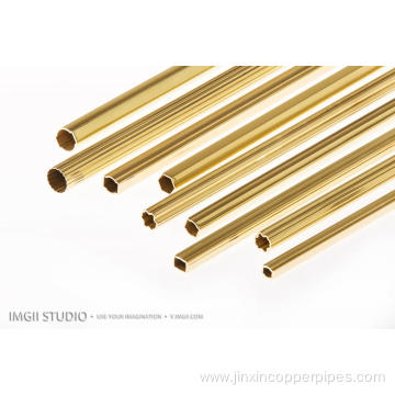 High Quality Metal Shaped Tube